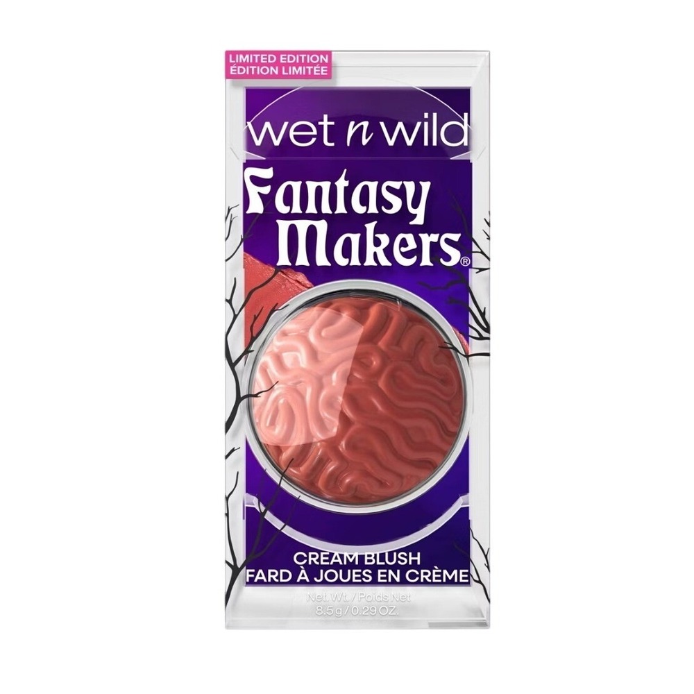 Wet n Wild Fantasy Makers Cream Blush Pick My Brain Pink Limited Edition 1240342